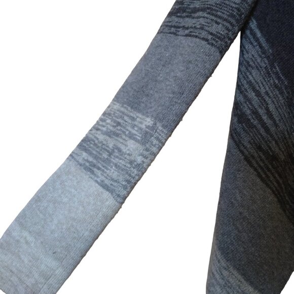 BCBG MAXAZRIA Women's XS 100% Wool Open Front Long Sleeve Cardigan - Picture 4 of 5